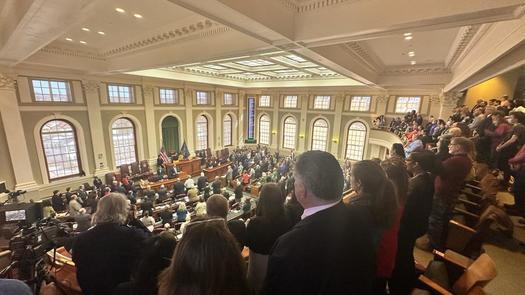 Leaders of the Maliseet, Mi'kmaq, Passamaquoddy and Penobscot Nations tell state lawmakers tribal sovereignty would bring federal funding, and jobs. Research shows per-capita income for non-Maine tribes grew by 61% between 1989 and 2020, yet only 9% for Wabanaki Nations. (Wabanaki Alliance)