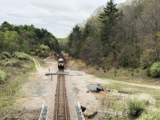 In recent years, Norfolk Southern has kept accidents on a downward trend, according to Federal Railroad Authority data. Since the derailment of freight cars carrying hazardous materials in East Palestine, Ohio, the company has been under a great deal of scrutiny. (Adobe Stock)