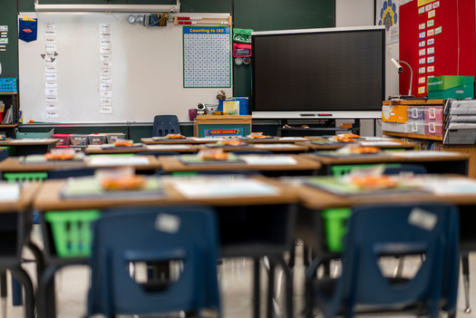 Georgia teachers are eager for increased mental-health support and planning time in schools. (Robert Peak/Adobe Stock)