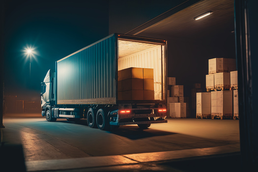 In Indiana, 6% of the workforce is employed in transportation and warehousing. (Adobe Stock)
