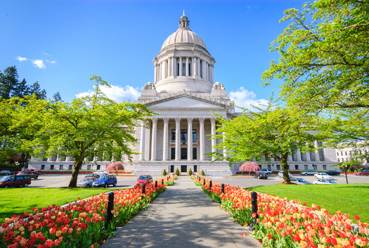 Washington state lawmakers will begin crafting their budgets as the session begins to wind down in April. (Zack Frank/Adobe Stock)