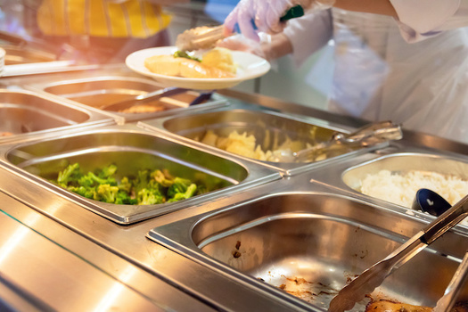 The federal government spends more than $14 billion, including around $12 billion in reimbursements, on school meals nationwide, according to the School Nutrition Association. (Adobe Stock)