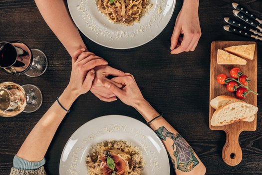 More than one in ten transgender people in the U.S. have been evicted from their homes because of their gender identity contributing to higher rates of food insufficiency among this population. (Adobe Stock)