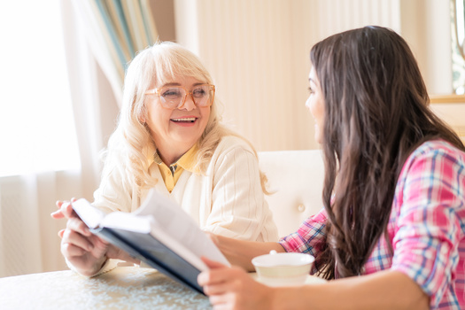 Family caregivers provided 770 million hours of unpaid work in Washington state in 2021. (Svyatoslav Lypynskyy/Adobe Stock)