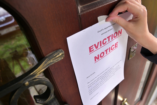 Nevada is the only state with what is known as a summary eviction process. (Adobe Stock) 