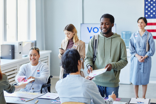The increase in voter registration for Idaho youths ages 18 to 24 between 2018 and 2022 was one of the highest in the country. (Seventyfour/Adobe Stock)