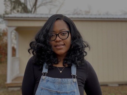 Stedman farmer Demi Tucker has been growing mushrooms on her family's land for the past few years. (Demi Tucker)