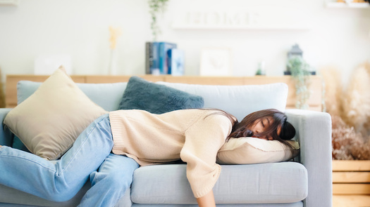 Whether it is due to an increase in using technology or a shift from the typical 9-5workday, around 50-70 million Americans suffer from sleep issues, according to the American SleepApnea Association. (Adobe Stock)
