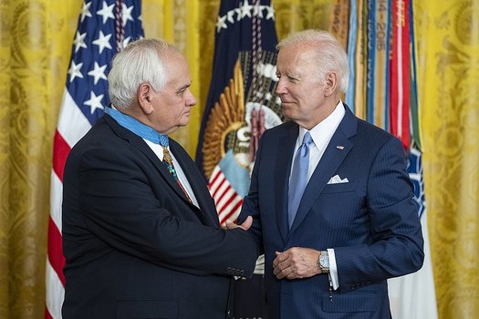 The proposed National Medal of Honor Museum will also include a Leadership Institute to allow Americans to reflect on the Medal's values and the impact of all U.S. military servicemembers. (Hannah Foslien/Wikimedia Commons)
