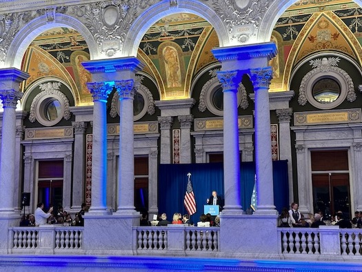 In 2021, Congress unanimously approved - and President Joe Biden signed into law - legislation authorizing the creation of the National Medal of Honor Monument. (National Medal of Honor Museum Foundation Staff)