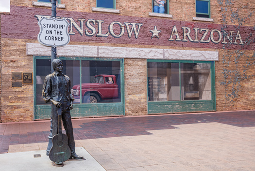 According to Winslow Mayor Roberta Cano, the median household income in her city is around $40,000 a year. (Adobe Stock)