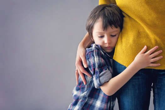 A report published in late February says children of mothers who are abused or neglected were more likely to demonstrate symptoms and behaviors linked to depression, along with other health issues. (Adobe Stock)