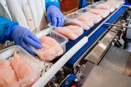 A 2021 Congressional report said tens of thousands of COVID-19 infections, as well as hundreds of worker deaths, were traced to meatpacking plants in the United States at the onset of the pandemic. (Adobe Stock)