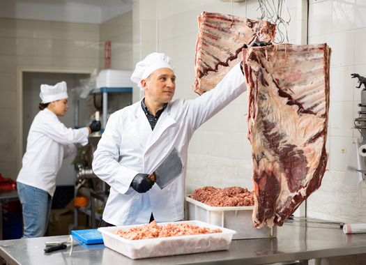 The USDA says the goal of the Meat and Poultry Intermediary Lending Program is to 