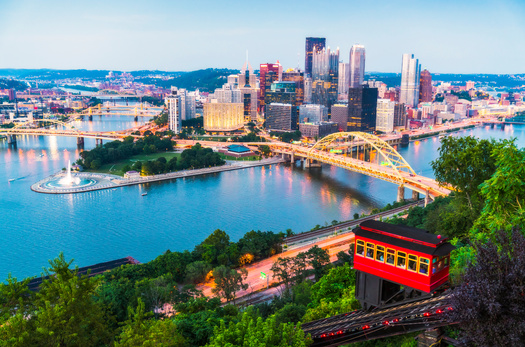 One of Pittsburgh's building efficiency goals is to reduce energy and water consumption by 50% by 2030, according to the city's Climate Action Plan. (Checubus/Adobe Stock)