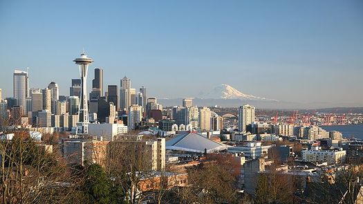 The Growth Management Act was passed in 1990 so that Washington state could keep urban sprawl in check. (Daniel Schwen/Wikimedia Commons)