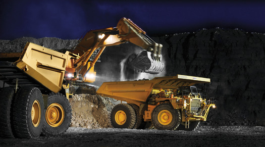 Illinois is the third-largest consumer of coal in the country, using more than 39 million tons a year to generate electricity. (Wikimedia Commons)