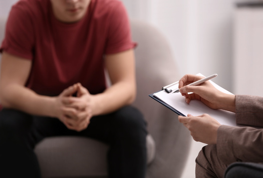 Around 77,900 transgender youths live in 11 states that passed bans or took other executive action this year or in years prior to prohibit or limit their access to gender-affirming care. (Adobe Stock)