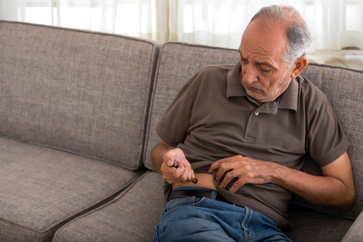 According to the American Diabetes Association, one in five Americans with diabetes say during the pandemic, they put off getting the technology needed to manage their diabetes, most often due to financial constraints. (Adobe Stock) 