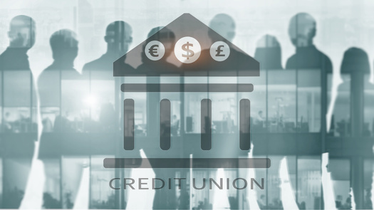The National Association of Federally Insured Credit Unions reports 122 million Americans are credit-union members. (Adobe Stock)