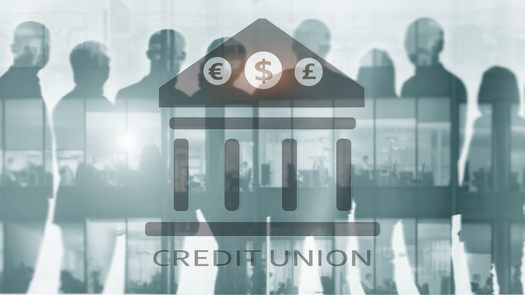 The National Association of Federally Insured Credit Unions reports 122 million Americans are credit-union members. (Adobe Stock)
