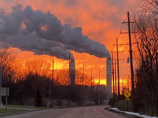 DTE Energy's 52-year-old power station, one of the most polluting coal-fired plants in the country, is scheduled to be decommissioned by 2028. (Wikimedia Commons)