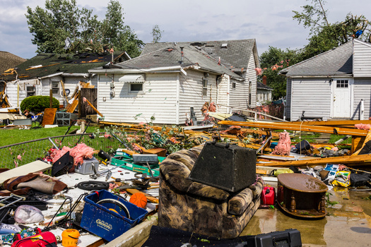 Experts are predicting an above-average tornado season in 2023, in part fueled by climate change. (jetcityimage/AdobeStock)