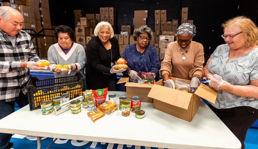 Agencies helping combat hunger are supporting a bill in the California Legislature to allow nonprofits to fully recover the cost of delivering services. (All Peoples Community Center)