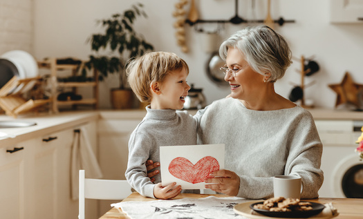 Around 2.5 million children in the United States live in a household with their grandparents, according to the website Statista. (Adobe Stock)