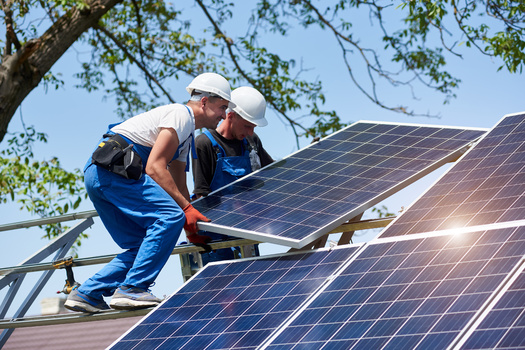 In its first five years, Wisconsin's Solar for Good program has paved the way for installation of 7.6 megawatts of solar power, enough to power 1,500 households. (Adobe Stock)