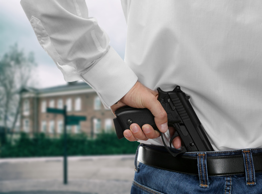 According to the Kaiser Family Foundation, firearms are the leading cause of death for children and teens in the United States. (Adobe Stock) 