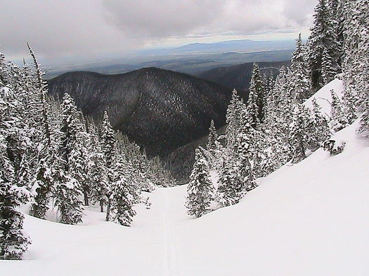 Habitat Montana was crucial in opening access to portions of the Big Snowy Mountains. (Forest Service Northern Region/Wikimedia Commons)