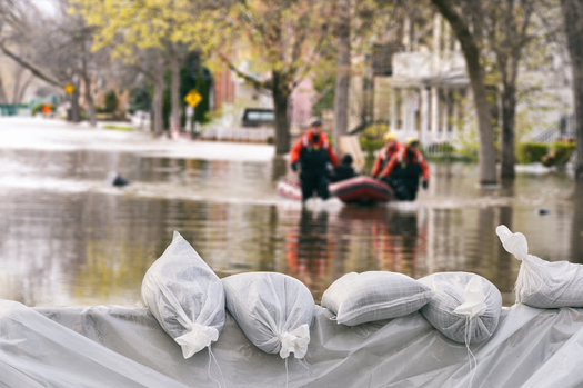 Flooding is North Carolina's second-most common natural hazard, occurring on average every 7.5 days, according to data from North Carolina Flood Insurance. (Adobe Stock)