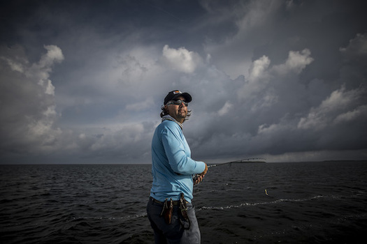 William Toney is a fourth-generation fishing guide and Homosassa native who lobbied local and state elected officials to protect the Nature Coast Aquatic Preserve. (Charlie Shoemaker/The Pew Charitable Trusts)