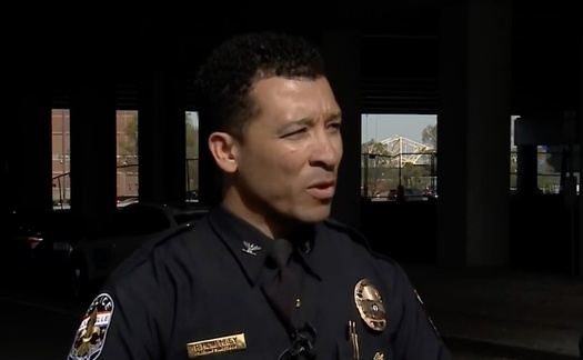 Lt. Col. Paul L. Humphrey of the Louisville Metro Police Department speaks at a news conference after the April 10 shooting at Old National Bank. (Louisville Police Dept.)