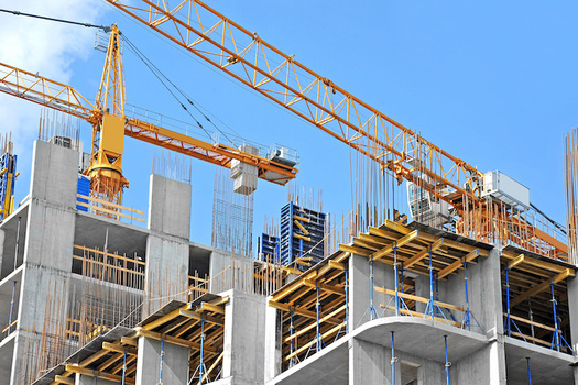Ninety-three percent of U.S. construction firms have reported experiencing material shortages and/or allocations, according to the 2022 Buy America Materials Survey. (Adobe Stock)