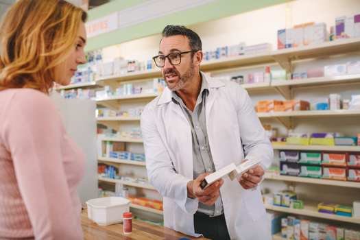Around 78% of participants are concerned or very concerned Pharmacy Benefit Managers decide which drugs are available to consumers, according to the poll by Lake Research Partners. (Jacob Lund/Adobe Stock)