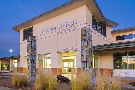 Shasta College partners with the Cal State system, Simpson University and Columbia College to offer online completion degree programs in fields like business, criminal justice, early childhood education, information technology, and social work. (Shasta College)