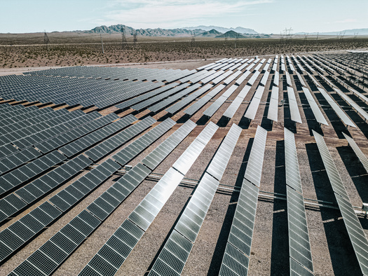 According to the Nevada Wildlife Federation, 33% of the state's electricity needs are currently met by renewable energy. (Adobe Stock)