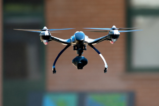 The global commercial drone market size was estimated at almost $30 billion in 2022. It is anticipated to increase 38% over the next seven years, according to Grand View Research. (Adobe Stock) 