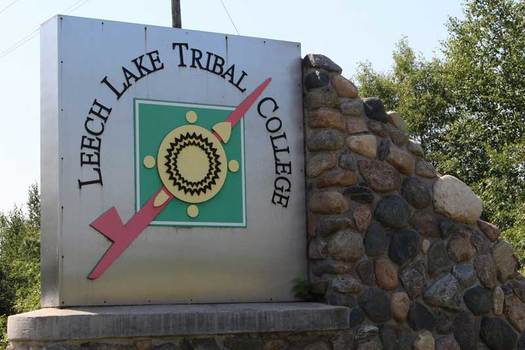 Leech Lake Tribal College, established in 1990, is one of three fully accredited Tribal Colleges and Universities in Minnesota. (Photo courtesy of Tribal College Journal)