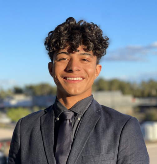 Daniel Hernandez is the only global fellow from Arizona State University participating in the fellowship. (Photo courtesy of Hernandez) 