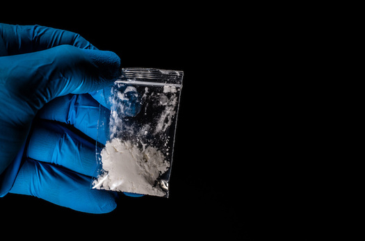 The Drug Enforcement Administration seized more than 57.5 million fentanyl-laced, fake prescription pills and 13,740 pounds of fentanyl powder in 2022, according to the White House.  (Adobe Stock)