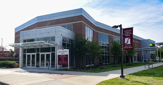 According to Virginia's Community College System, more than 146,700 students enrolled in community college in fall 2022, a 1.7% increase from the year before when only 144,215 students enrolled. (Virginia's Community College System)