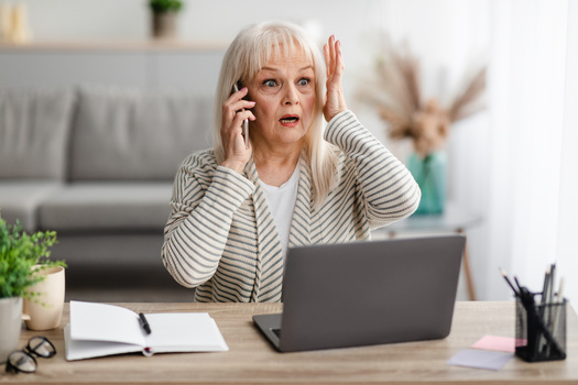 According to a report from the FBI's Internet Crime Complaint Center, Virginians lost $172,767,012 in online scams in 2021, among 11,785 victims. (Adobe Stock)