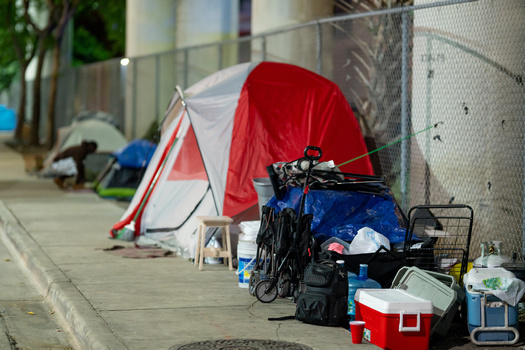 Some 21,134 existing housing units in Denver are currently unoccupied, more than enough to house all the estimated 10,000 people experiencing homelessness across the state. (Adobe Stock)