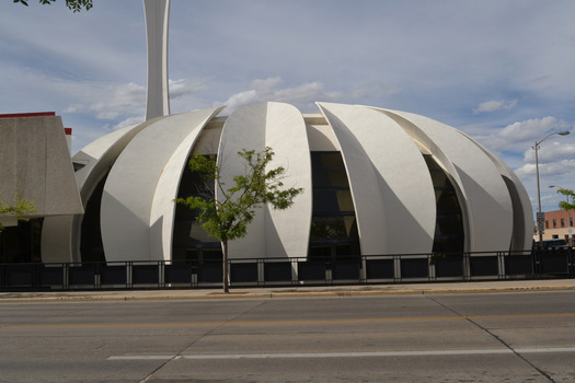 Tours of the mid-century modern M Building, renovated by Diane McGinley and her husband in downtown Casper, is just one of this year's many sites to be celebrated during Preservation Month, which was started by the National Trust for Historic Preservation in 1973. (Diane McGinley)