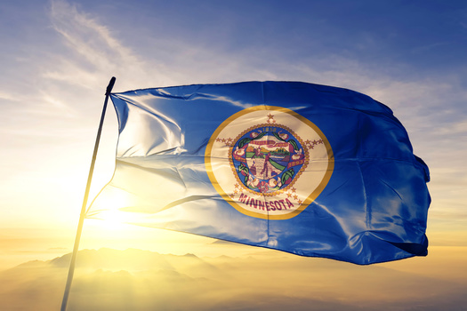 With Democratic majorities this session, supporters of updating the Minnesota state flag are hopeful the effort will clear all legislative hurdles. (Adobe Stock)
