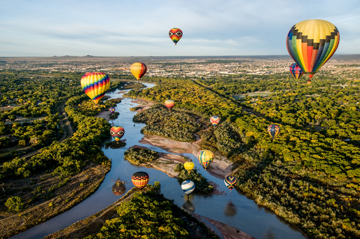 In the last week of July 2022, a five-mile stretch of the Rio Grande in Albuquerque, N.M., ran dry for the first time in 40 years. (GregMeland/AdobeStock)