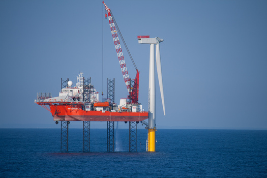 In 2022, New York Gov. Kathy Hochul announced a $500 million investment in offshore wind to provide cleaner energy, part of a goal to have 9,000 megawatts of offshore wind developed by 2035. (Adobe Stock)